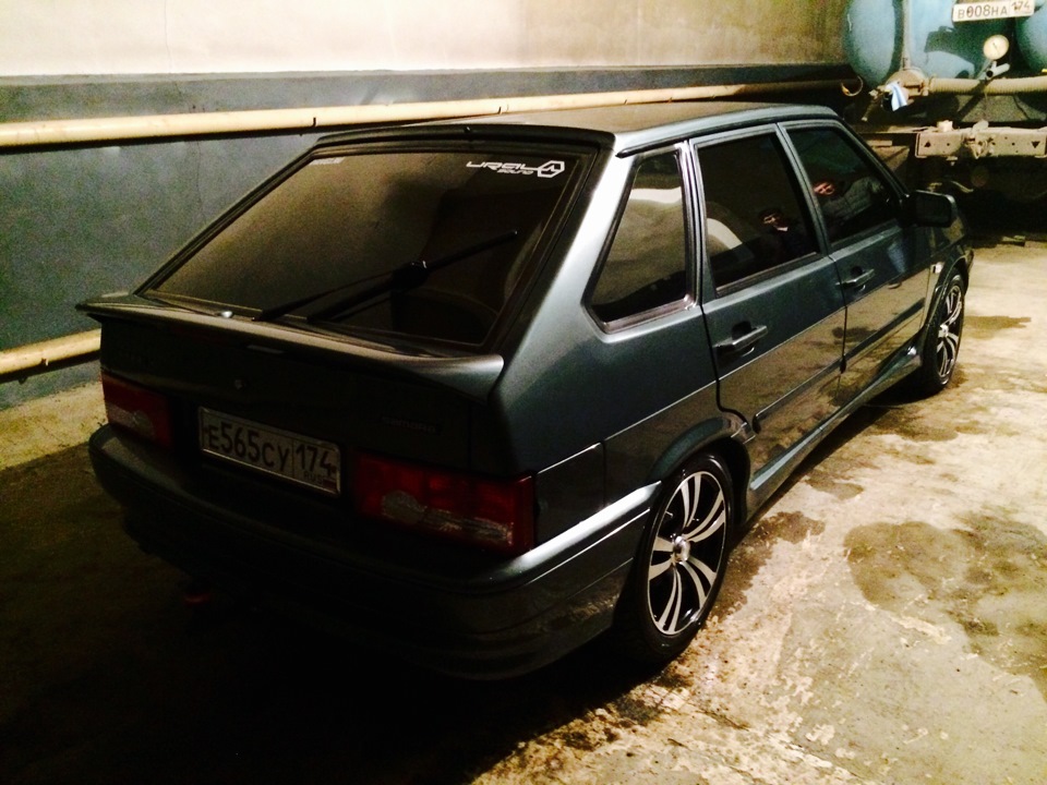 Фото в бортжурнале Lada 2114