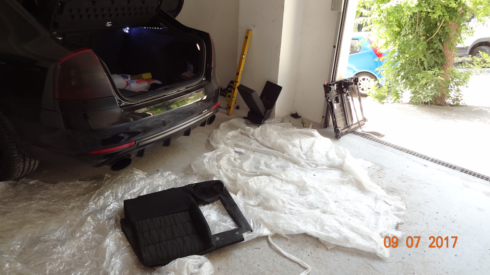 Photo from the logbook Skoda Octavia A5 Mk2