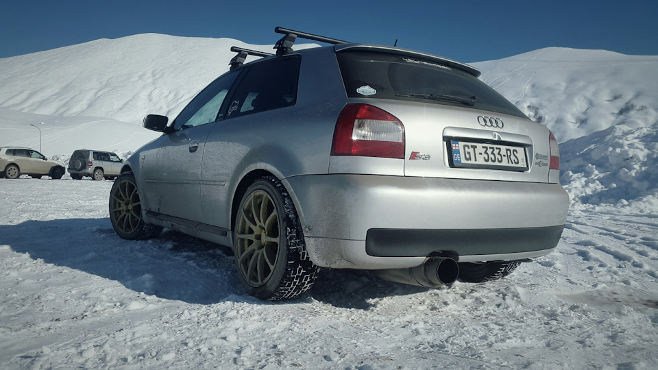 Фото в бортжурнале Audi S3 (8L)