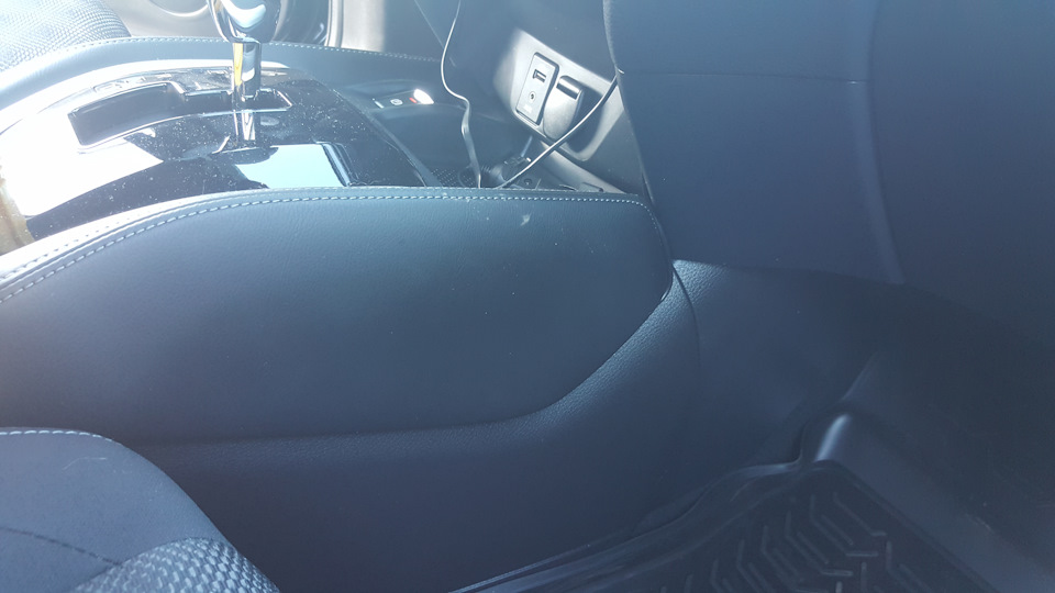 Фото в бортжурнале Nissan Qashqai (2G)