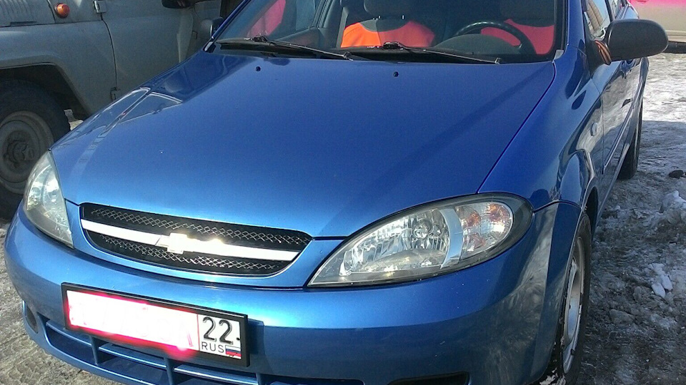 Chevrolet Lacetti 5D