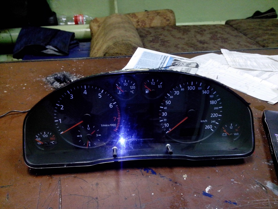 Фото в бортжурнале Audi A6 (C5)
