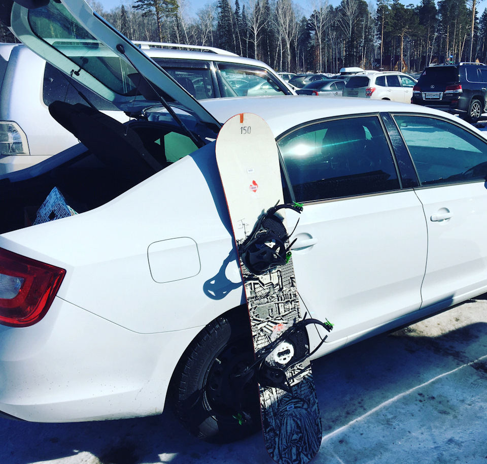 Фото в бортжурнале Skoda Rapid (1G)