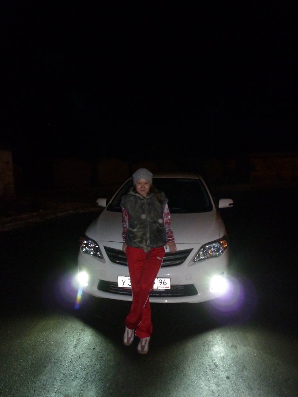 Фото в бортжурнале Toyota Corolla (140/150)