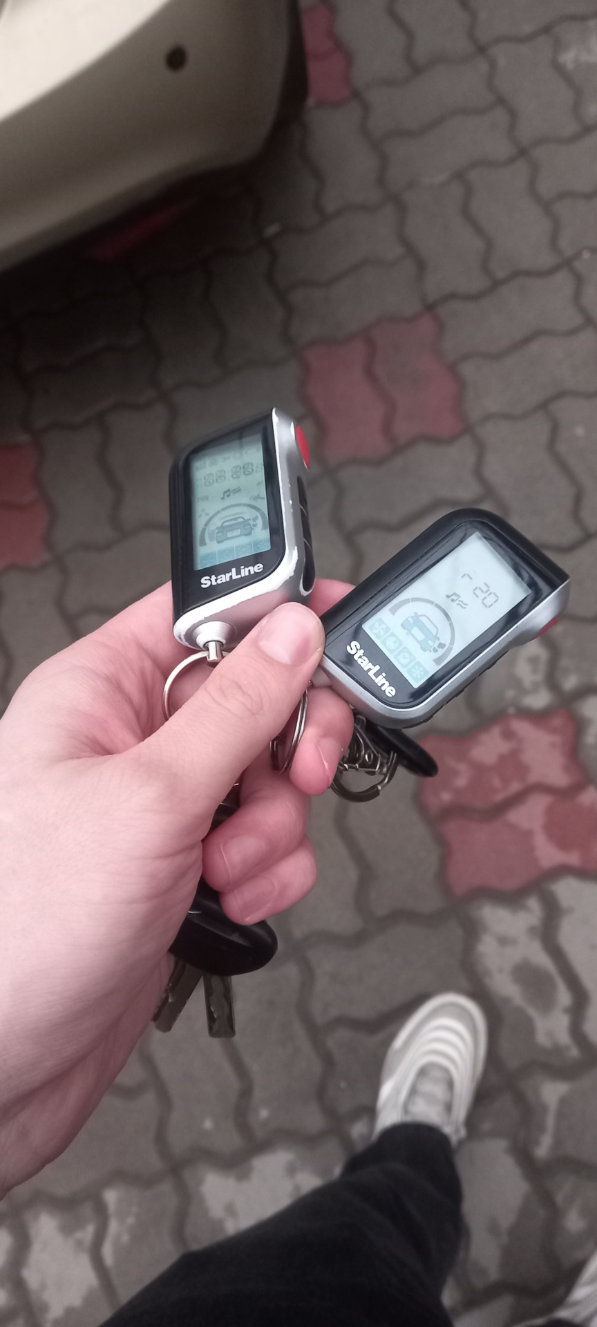 Теперь полноценный второй комплект на базе👌😏 — KIA Rio (2G)