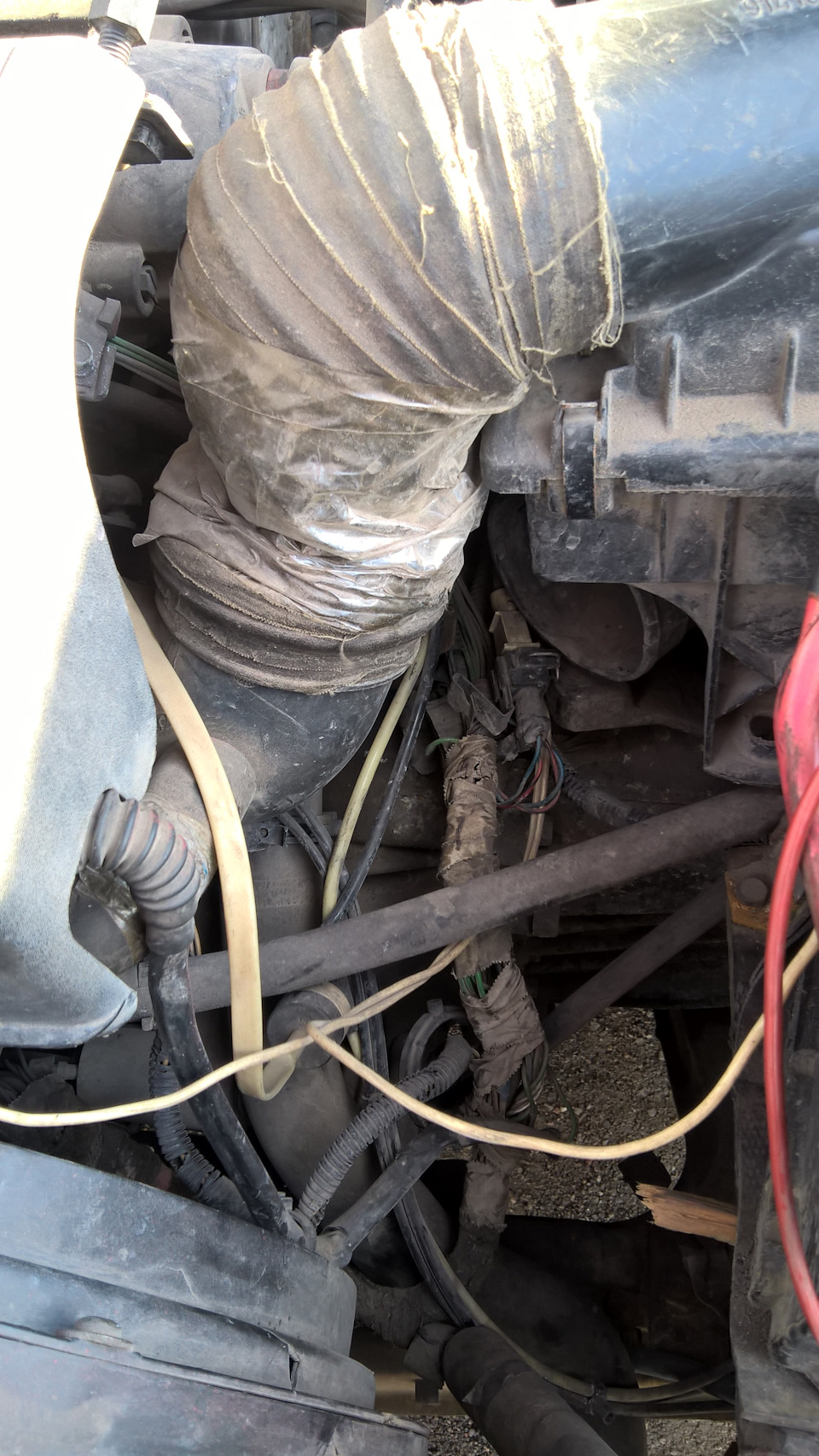 Фото в бортжурнале Volvo 850
