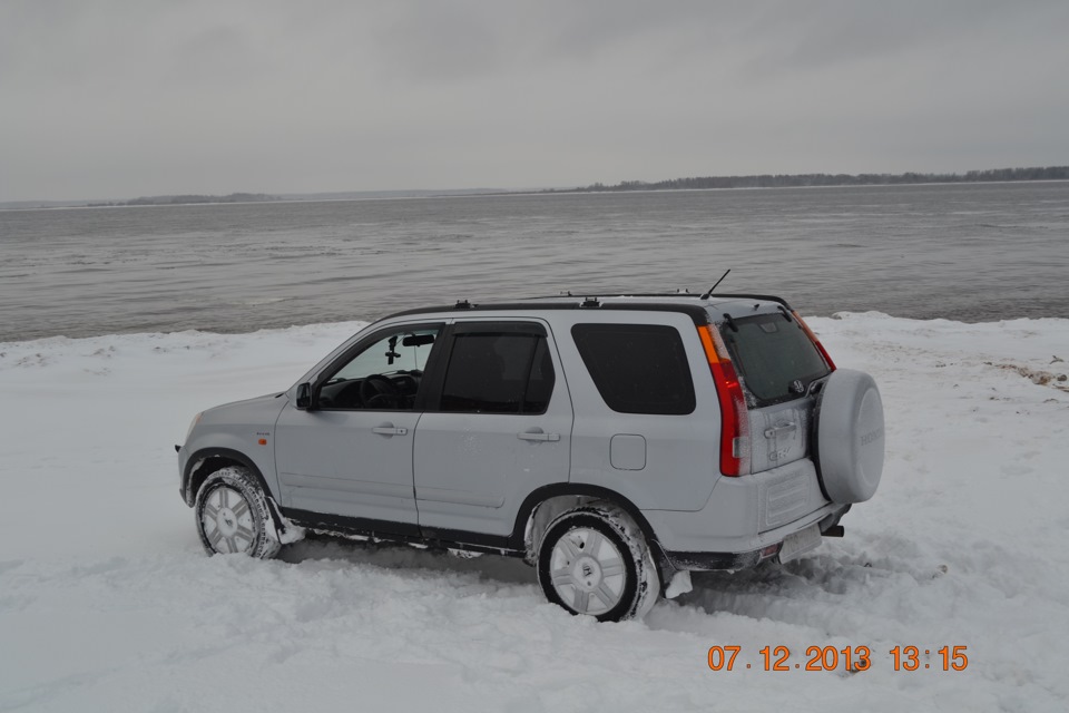 Фото в бортжурнале Honda CR-V (RD4/RD5/RD6/RD7). Запчасти на фото: 122013