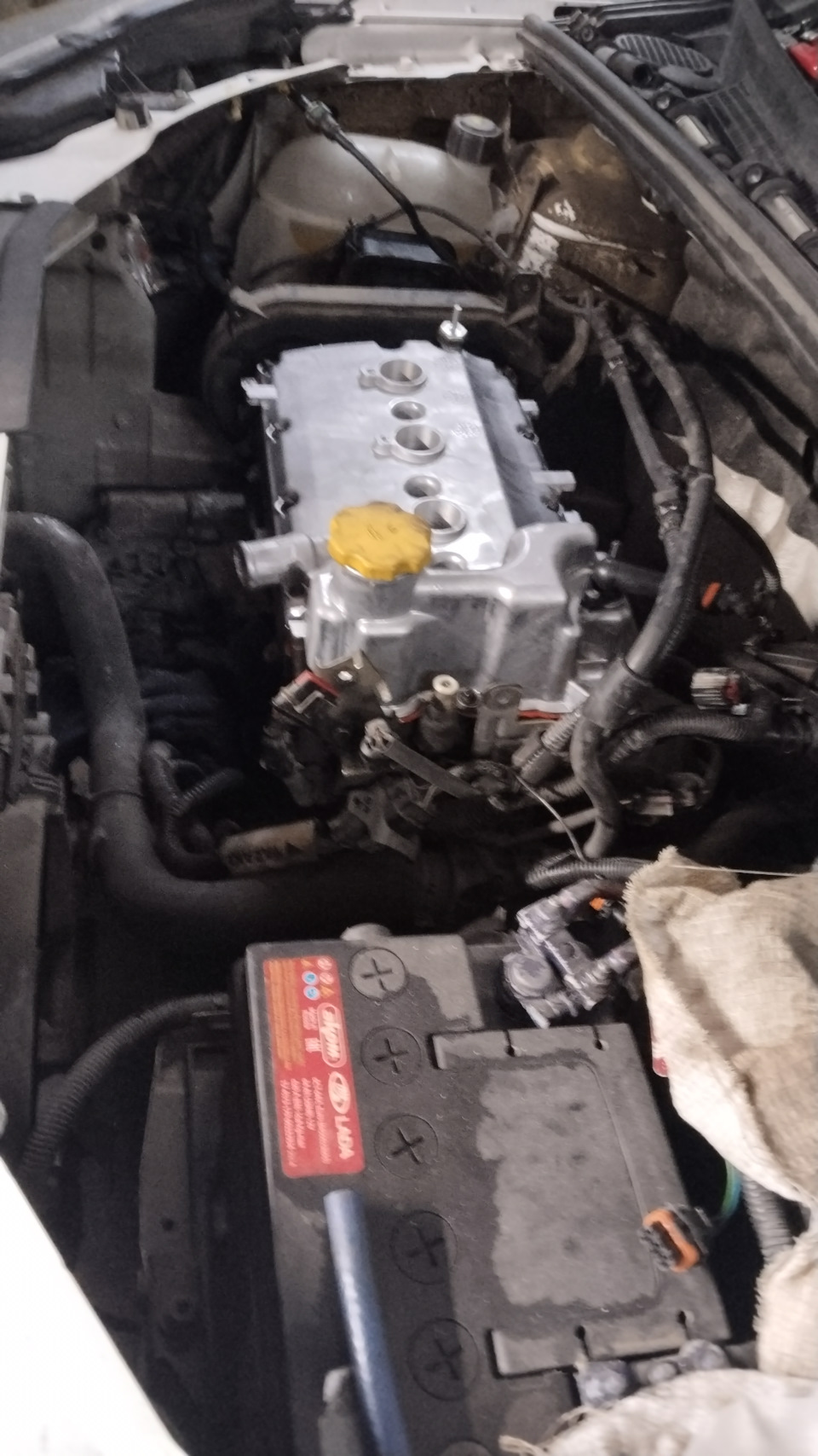 Чистый — Lada XRAY