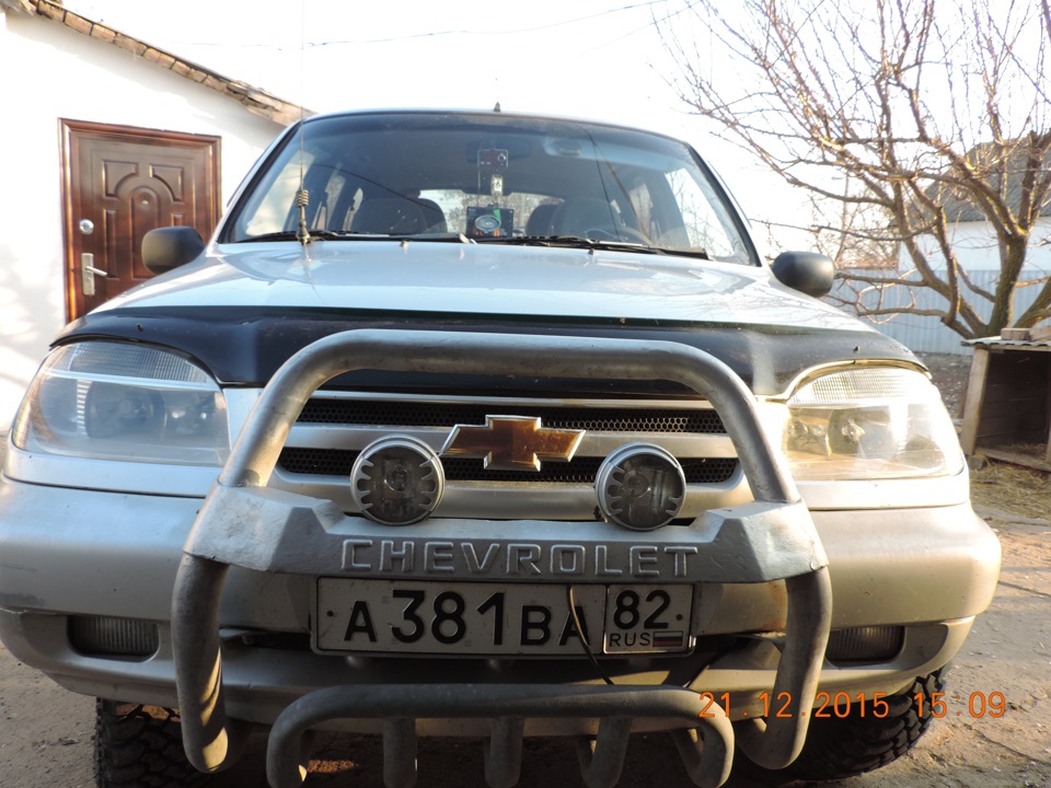 Фото в бортжурнале Chevrolet Niva (1G). Запчасти на фото: 220151S