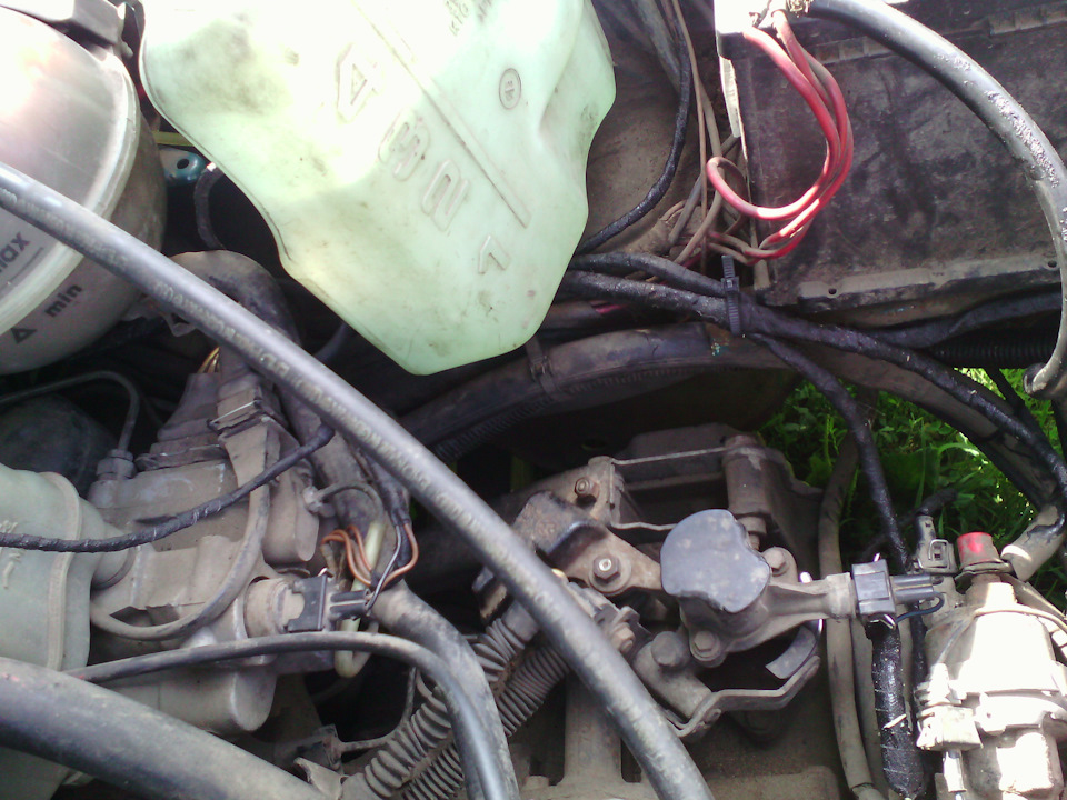 Фото в бортжурнале Volkswagen Passat Variant (B3)