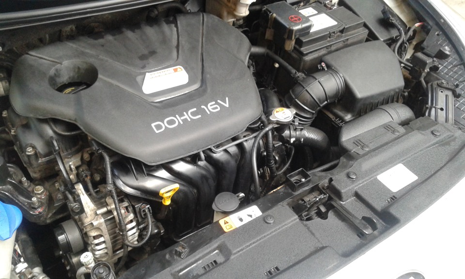 Фото в бортжурнале KIA Ceed SW (2G)