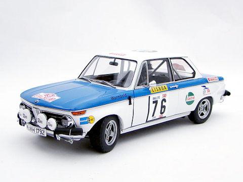 AUTOart 1:18 BMW 2002 '1972 TAP RALLY — Сообщество «Масштабные