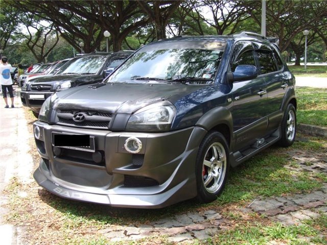 Фото в бортжурнале Hyundai Tucson (JM)