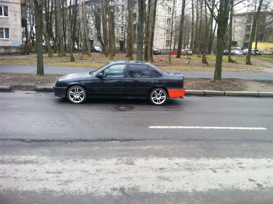 Фото в бортжурнале Opel Vectra A