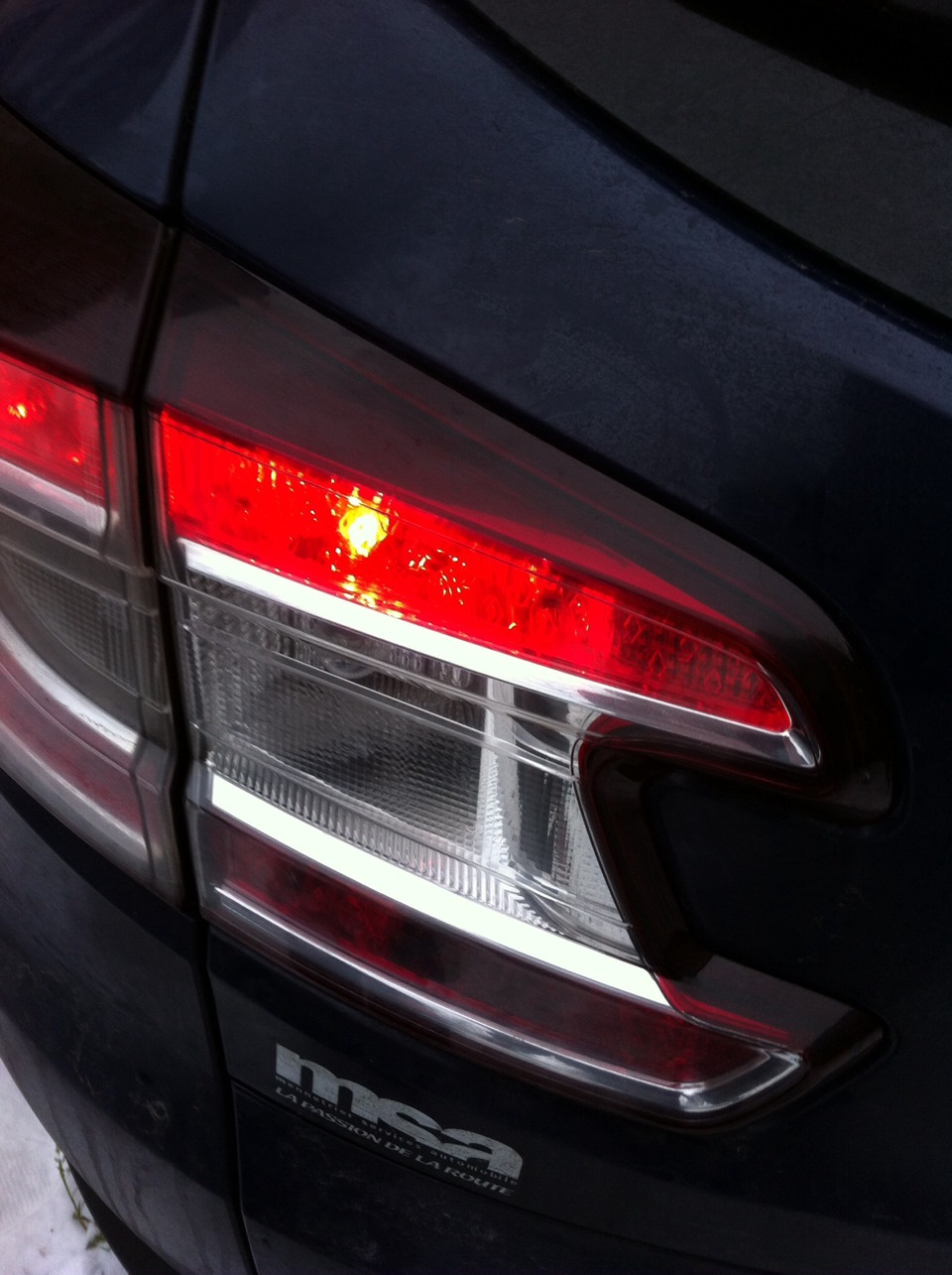 Фото в бортжурнале Renault Megane III