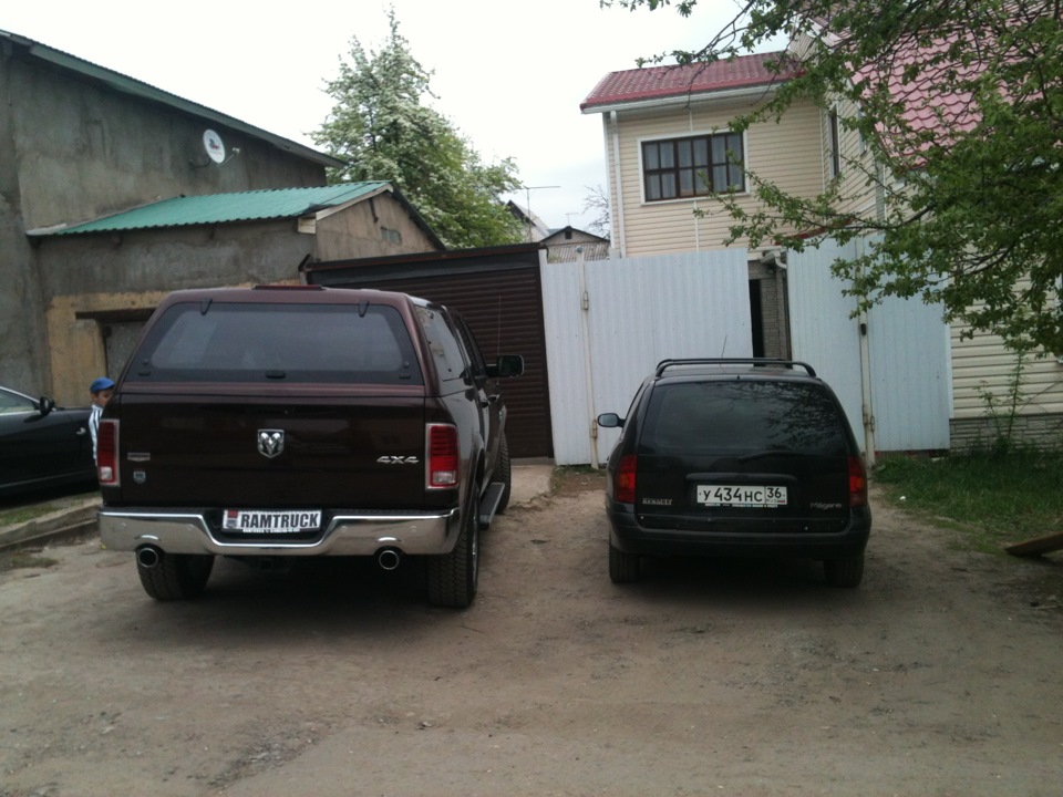Фото в бортжурнале Renault Megane I
