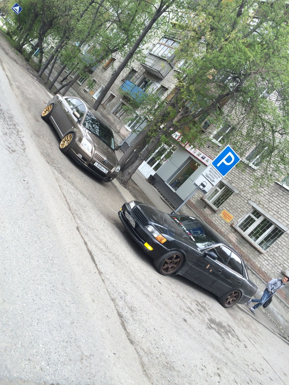 Фото в бортжурнале Toyota Avensis II