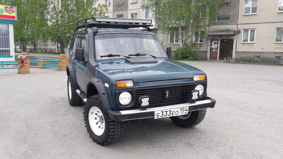 Lada 4x4 3D 21213 "НИНОК"