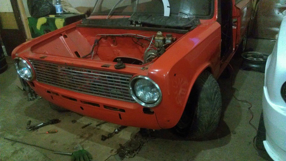 Фото в бортжурнале Lada 21013