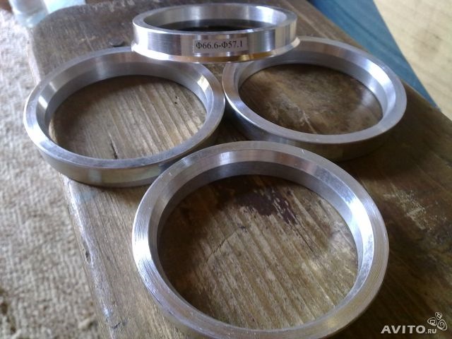центровочные кольца (hub centric rings) — Nissan X-Trail III (t32)