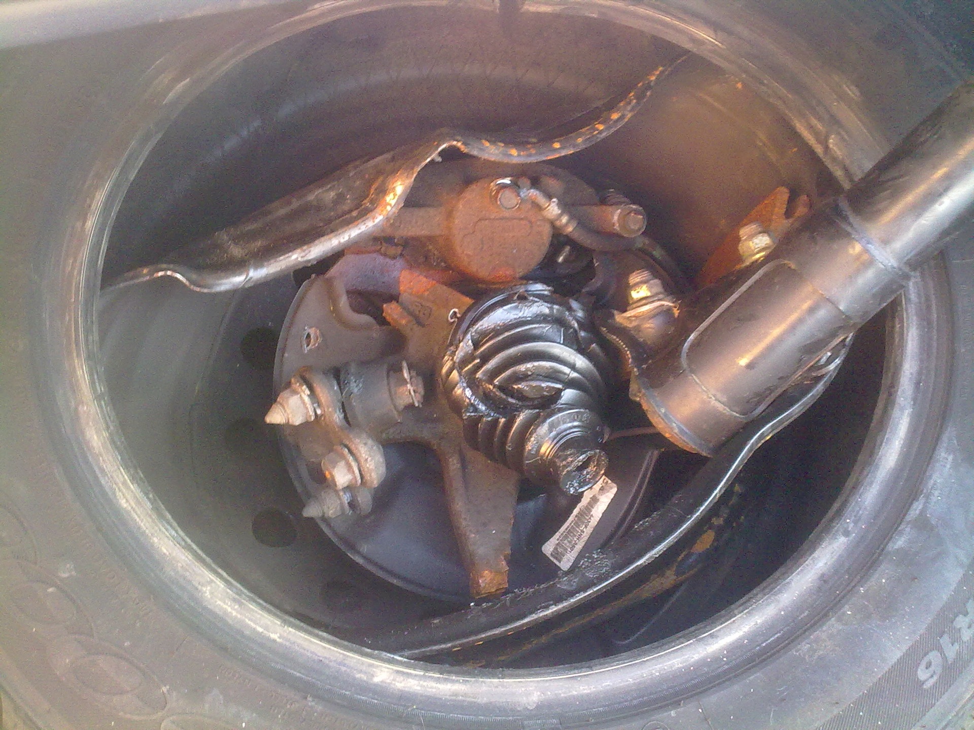 Фото в бортжурнале Honda Civic 4D (8G)