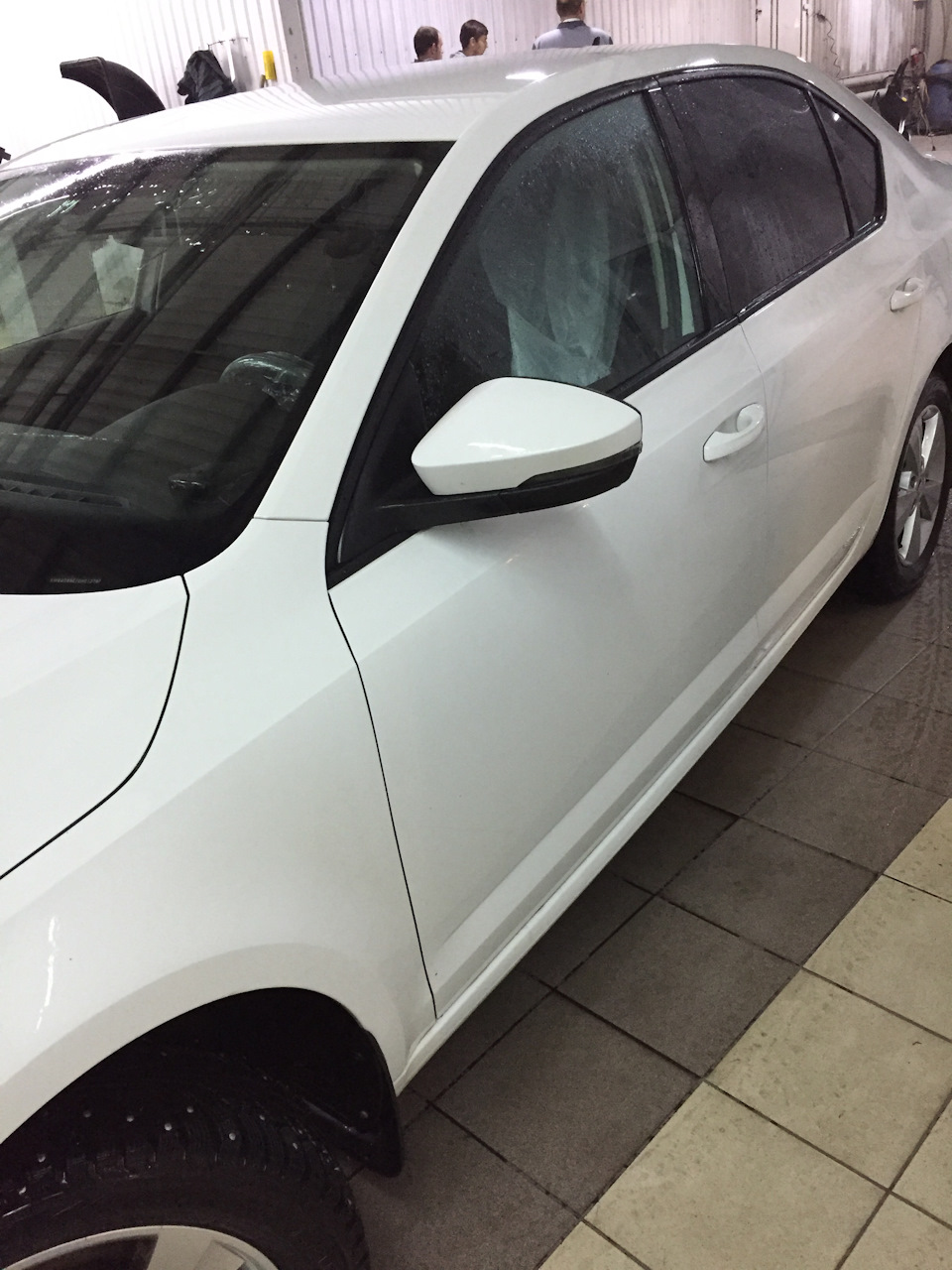 Чистая . — Skoda Octavia A7 Mk3