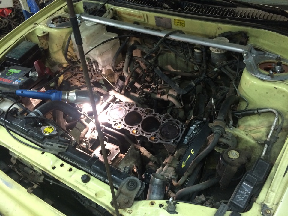 Фото в бортжурнале Mitsubishi Colt IV