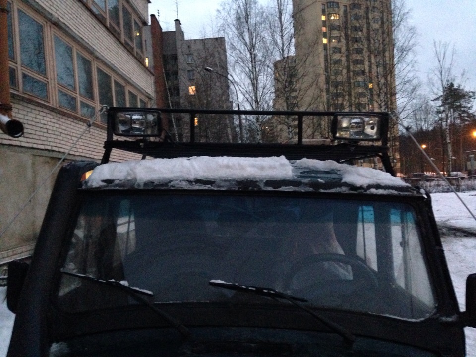 Фото в бортжурнале УАЗ 31519