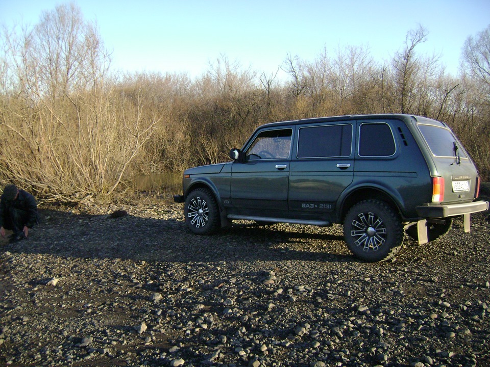 Фото в бортжурнале Lada 4x4 5D