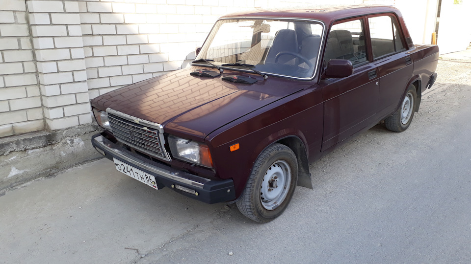 Lada 2107 Семён