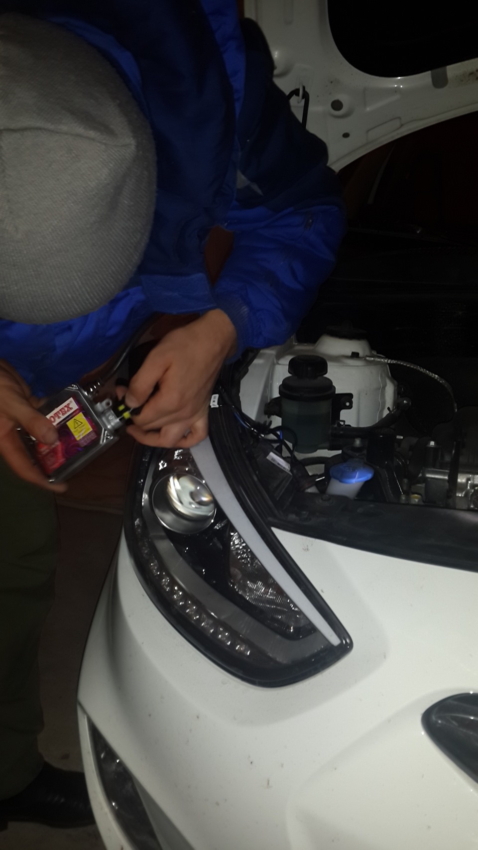 Фото в бортжурнале Hyundai Solaris (1G)