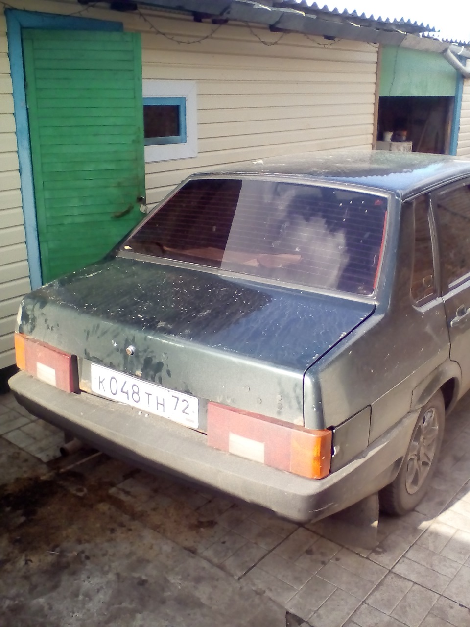 Фото в бортжурнале Lada 21099