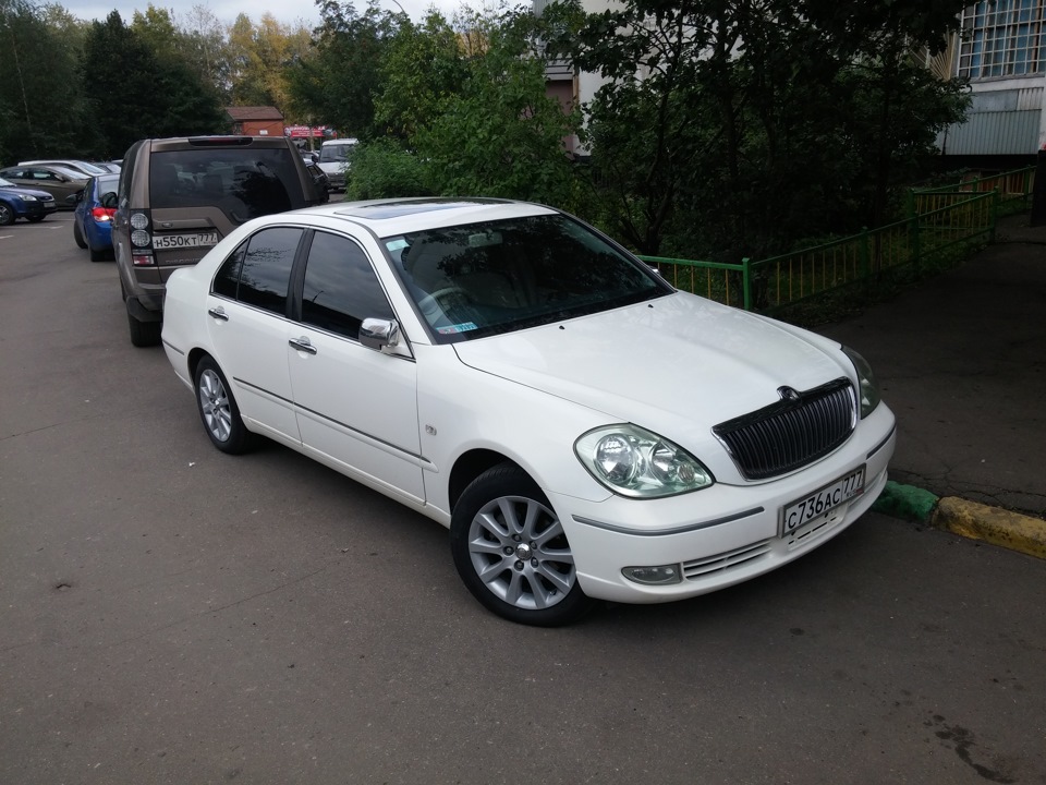 Фото в бортжурнале Toyota Brevis