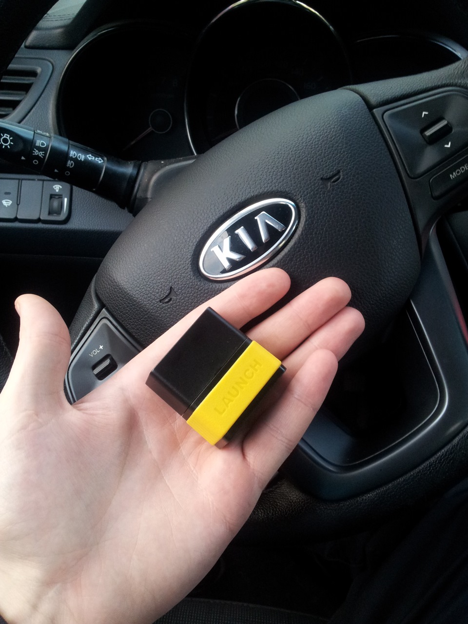 Фото в бортжурнале KIA Rio (3G)