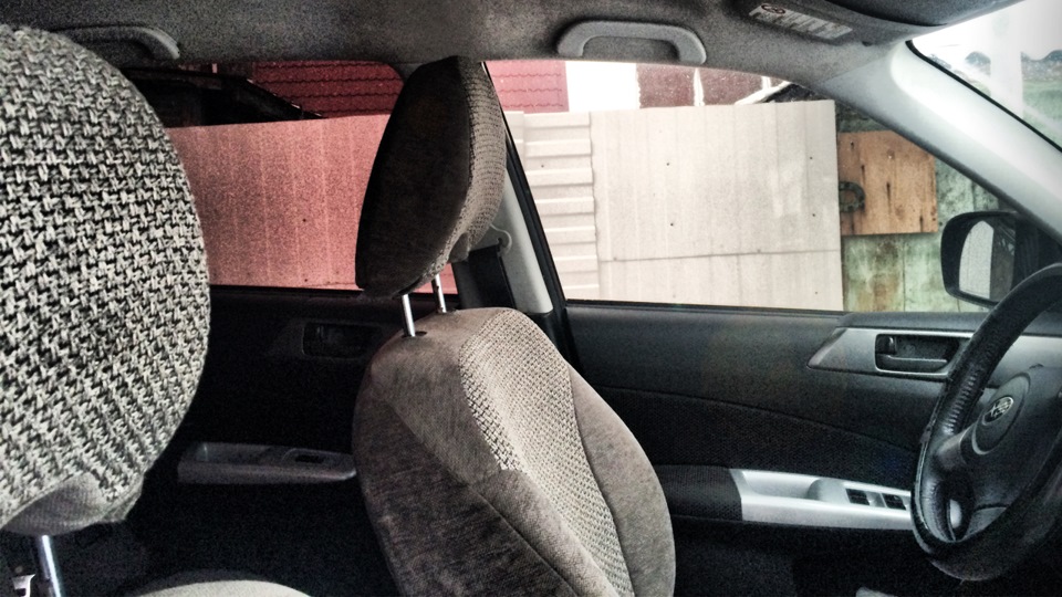 Фото в бортжурнале Subaru Forester (SH)