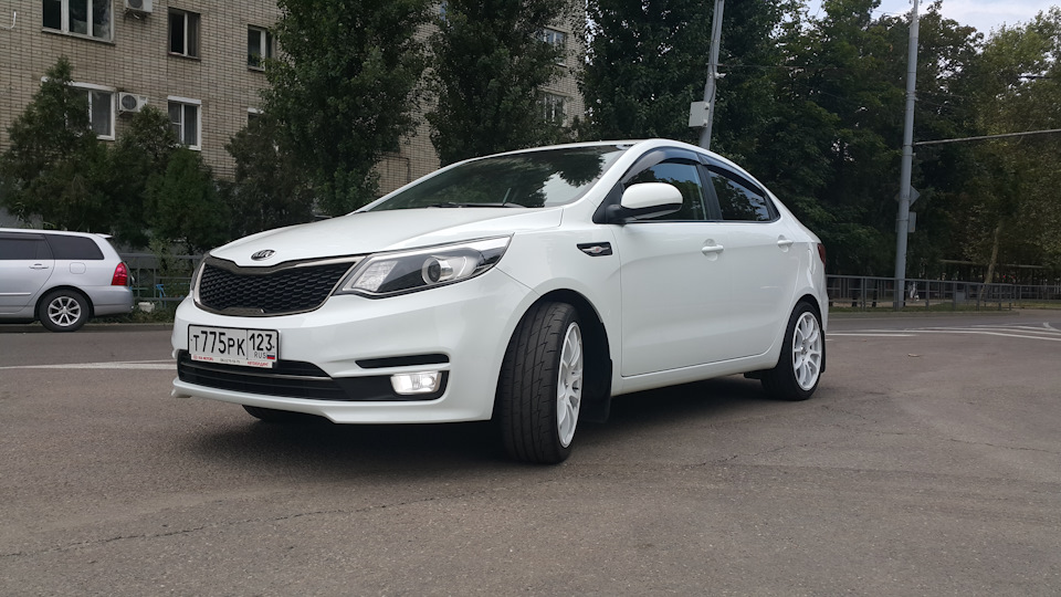 Photo from the logbook KIA Rio (3G)
