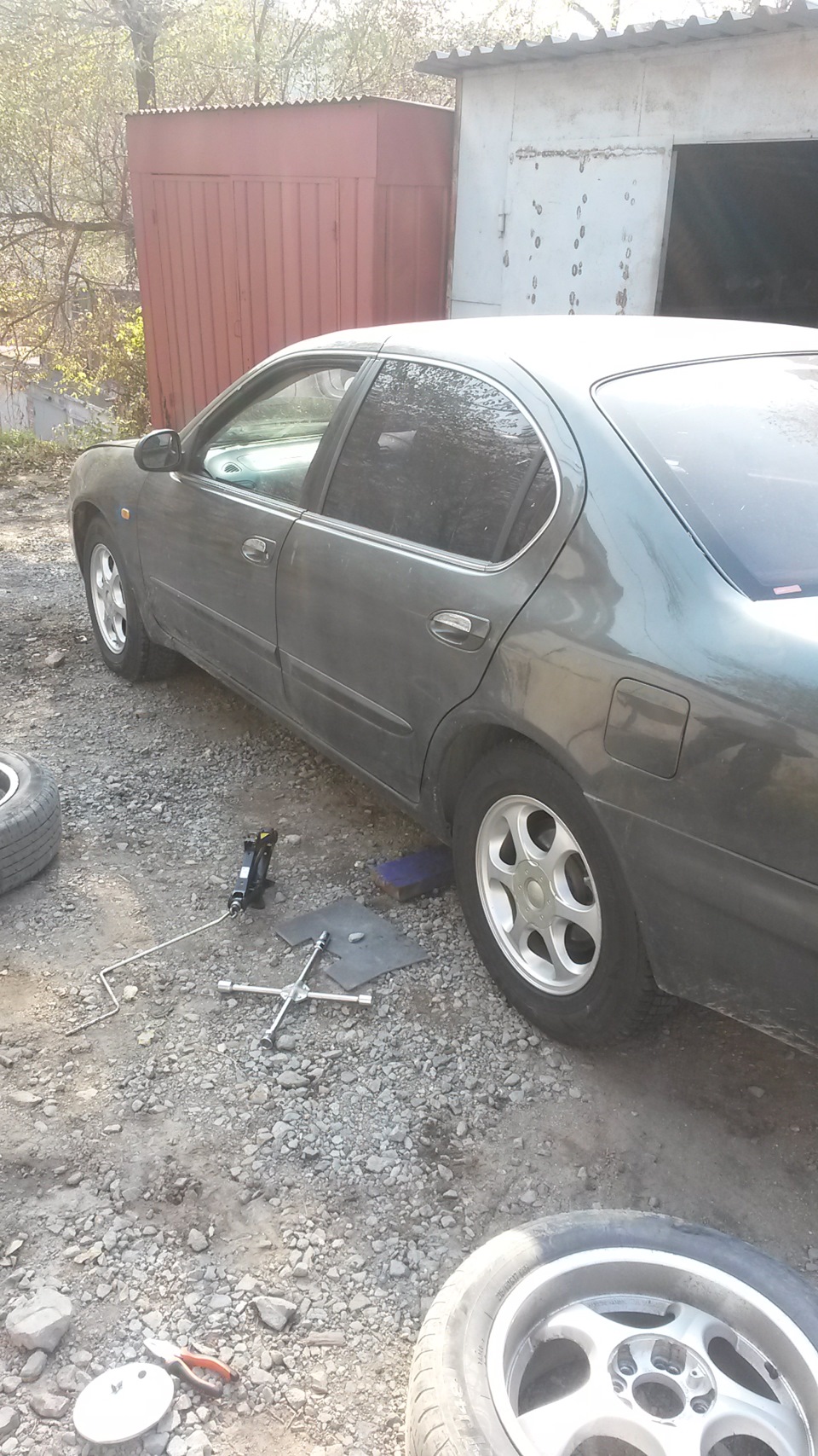 Фото в бортжурнале Nissan Cefiro (A33)