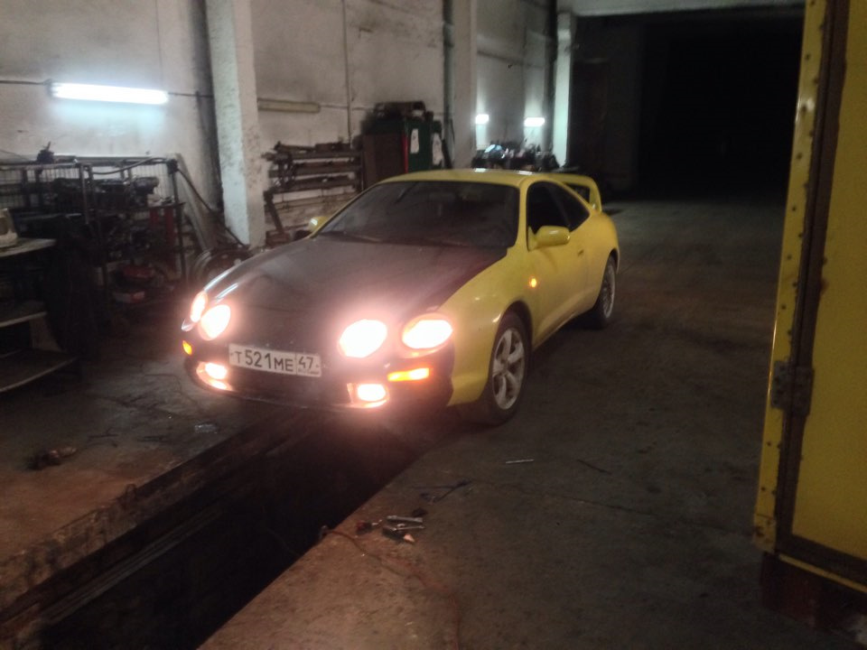 Фото в бортжурнале Toyota Celica (200)