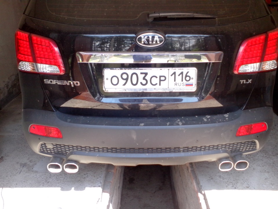 Вот он:) — KIA Sorento (2G)