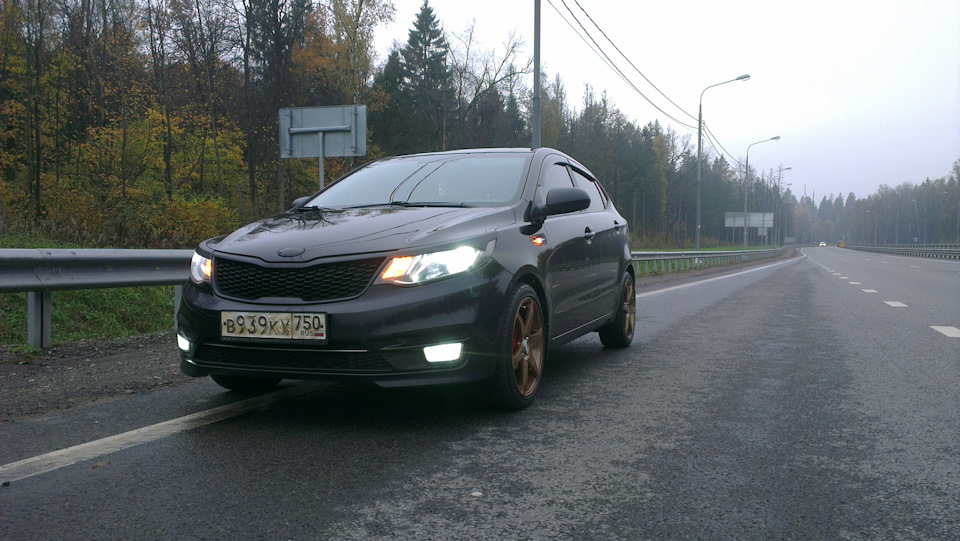 Фото в бортжурнале KIA Rio 5-door (3G)