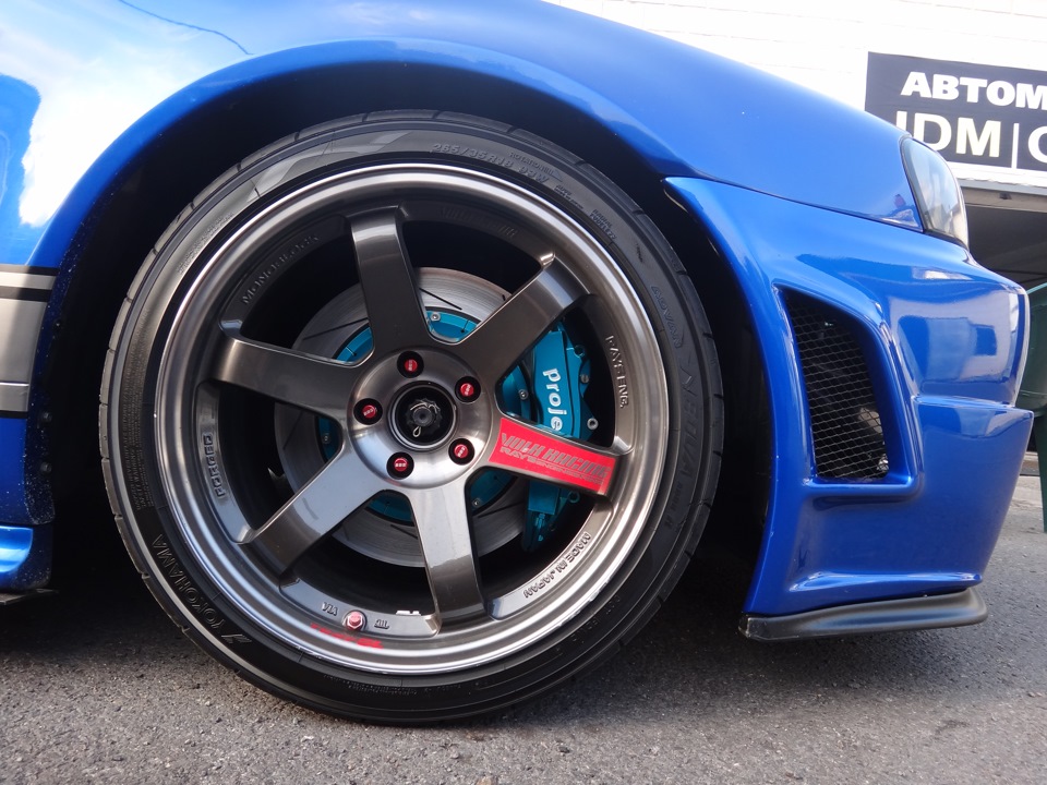 Фото в бортжурнале Nissan Skyline GT-R (R34)
