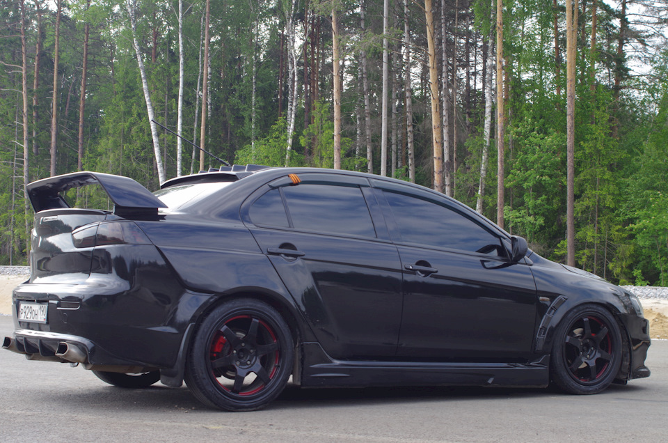 Фото в бортжурнале Mitsubishi Lancer X