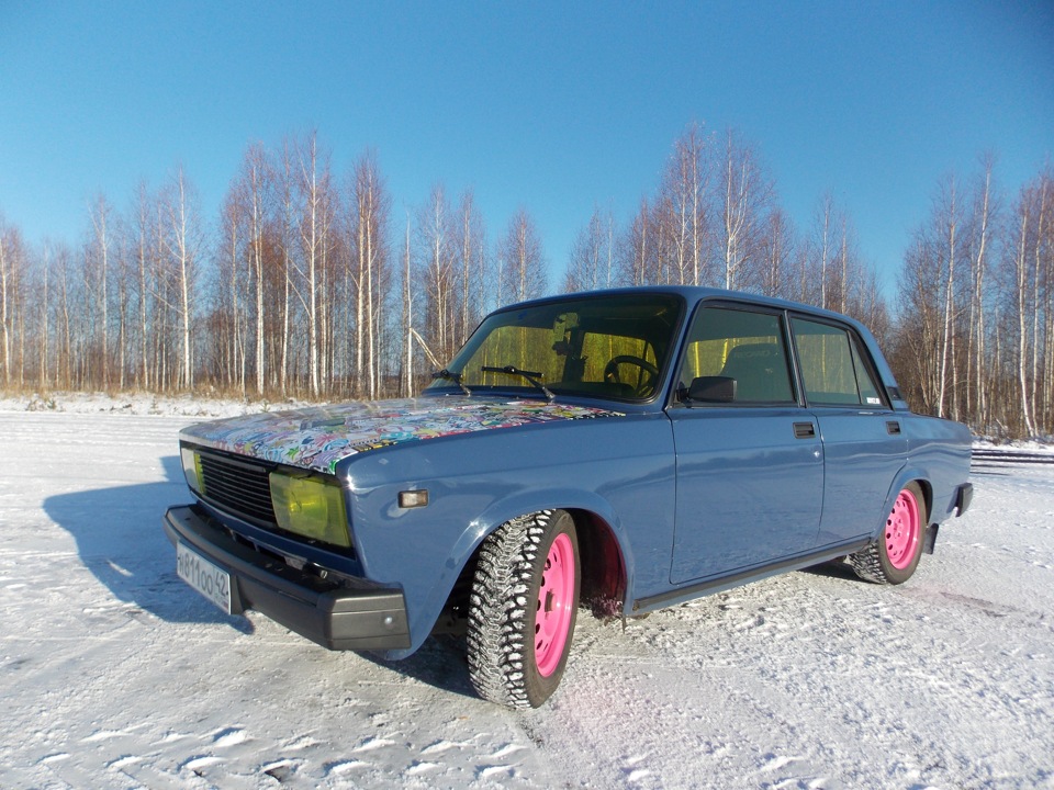 Фото в бортжурнале Lada 21053