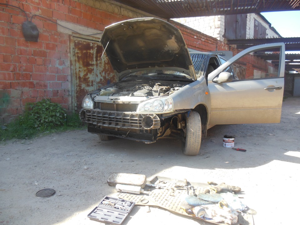 Фото в бортжурнале Lada Калина седан
