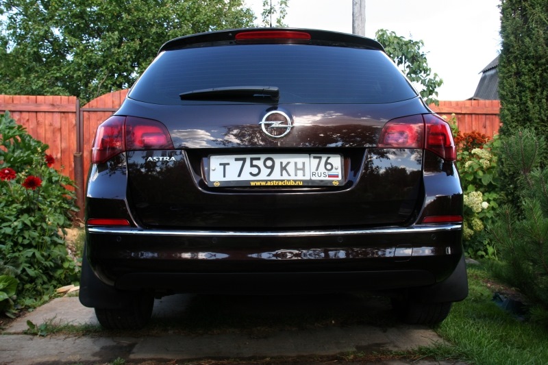 Фото в бортжурнале Opel Astra J
