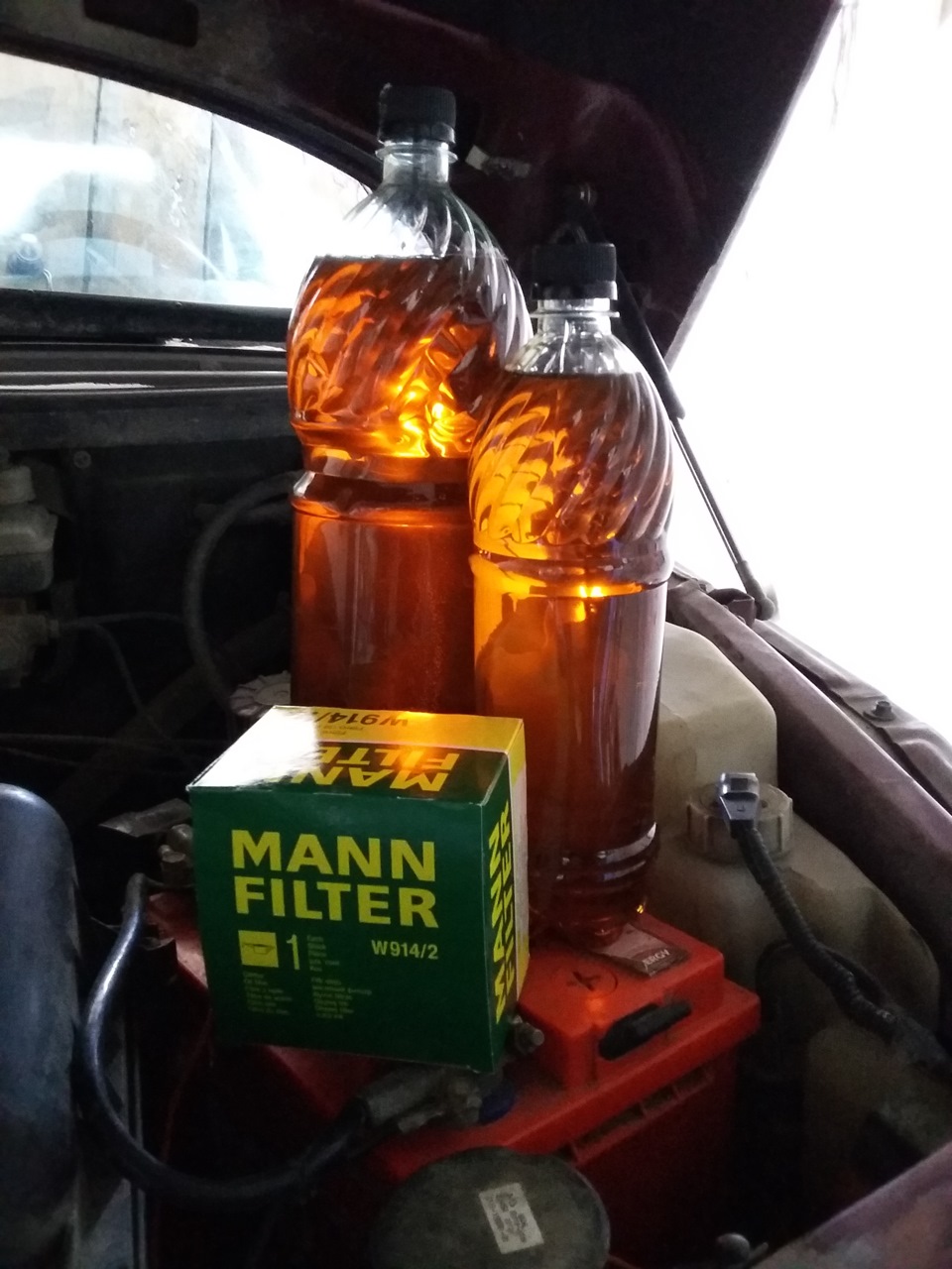 Фото в бортжурнале Lada 21124. Запчасти на фото: W9142