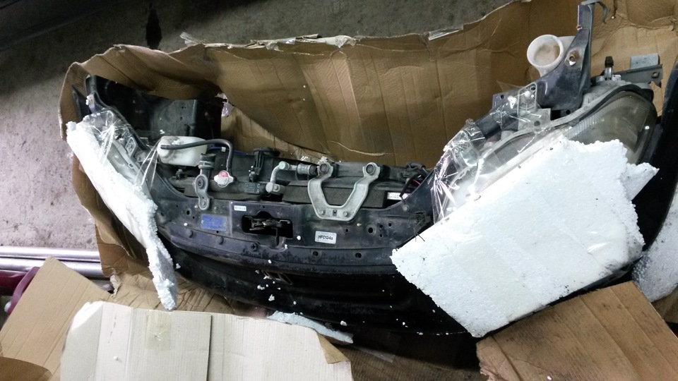 Фото в бортжурнале Honda Civic Hatchback (6G)