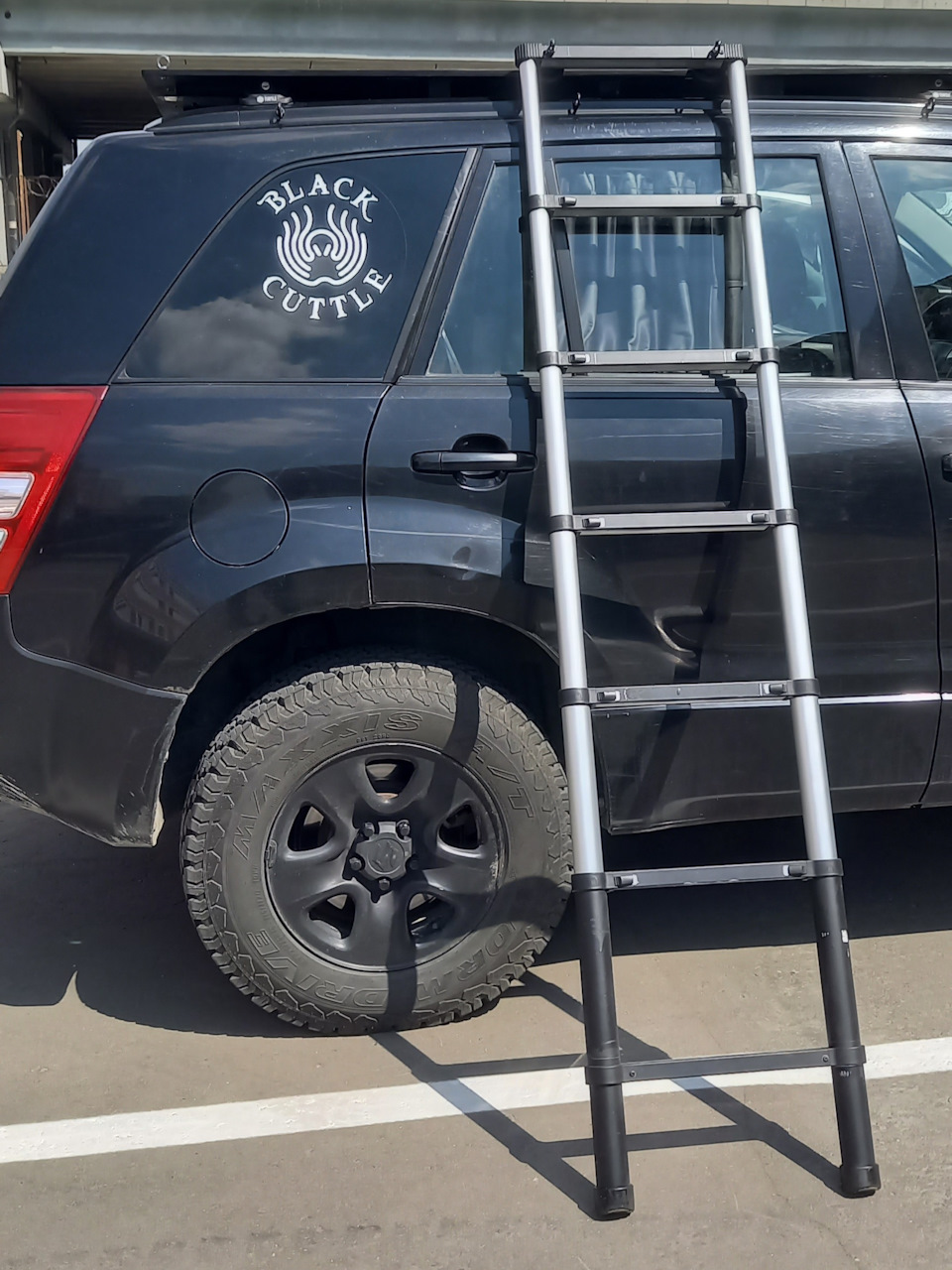Экспедиционная платформа на крышу — Suzuki Grand Vitara (2G