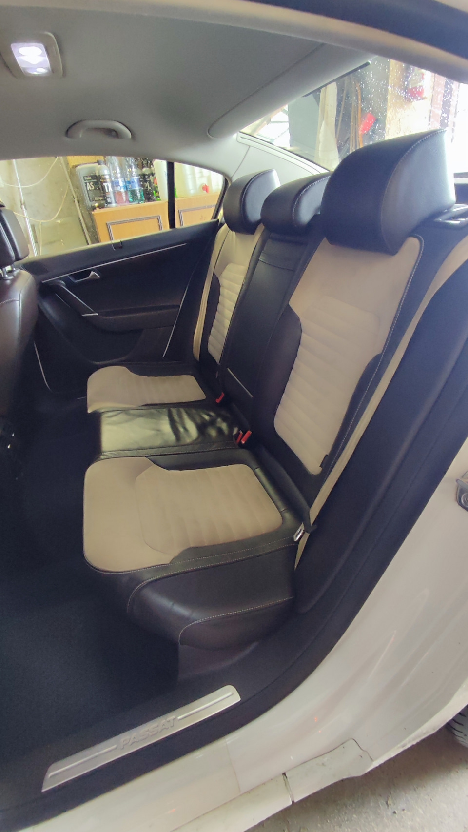 Фото в бортжурнале Volkswagen Passat B7