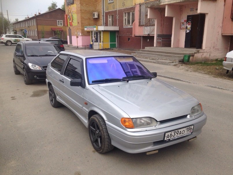 Photo from the logbook Lada 2113